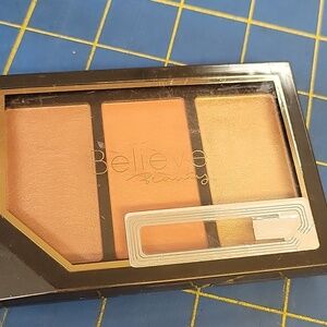 Believe Beauty Luminizing Glowing Trio New Sealed 6g Sandstorm